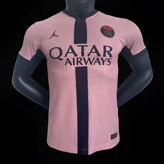 Maillot PSG 2024 2025 Third Version Joueur rose