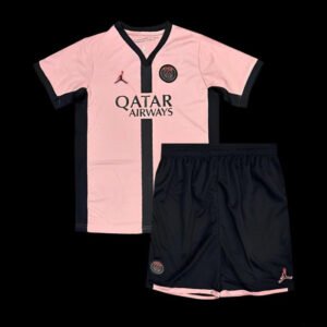 Maillot PSG Enfant 2024 2025 Third rose