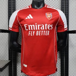 Maillot Arsenal 2025 2026 Version Joueur domicile