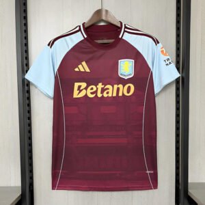 Maillot Aston Villa 2025 2026 domicile