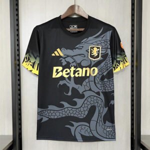 Maillot Aston Villa 2025 2026 noir