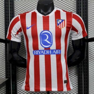 Maillot Atletico Madrid 2025 2026 Version Joueur domicile