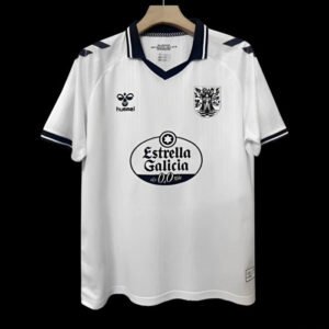 Maillot Celta de Vigo 2025 blanc Olivier de 100 ans