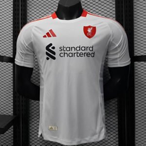 Maillot Liverpool 2025 2026 Version Joueur exterieur
