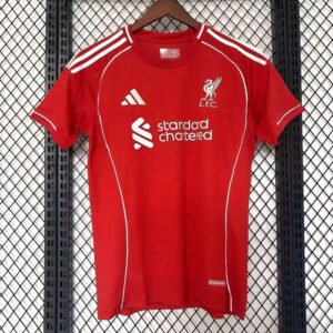Maillot Liverpool 2025 2026 domicile