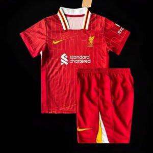 Maillot Liverpool Enfant 2024 2025 domicile