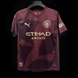 Maillot Manchester City 2024 2025 Third