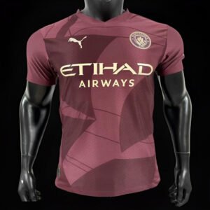 Maillot Manchester City 2024 2025 Version Joueur Third