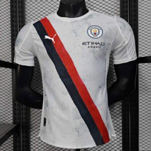 Maillot Manchester City 2025 2026 Version Joueur exterieur