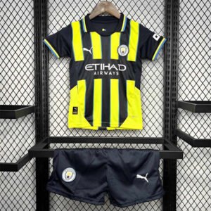 Maillot Manchester City Enfant 2024 2025 exterieur