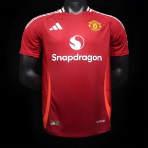 Maillot Manchester United 2024 2025 Version Joueur domicile