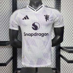 Maillot Manchester United 2025 2026 Version Joueur exterieur
