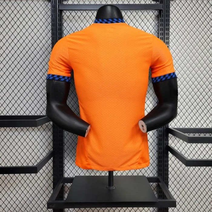 Maillot Marseille 2024 2025 Third Version Joueur orange