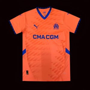 Maillot Marseille 2024 2025 Third orange