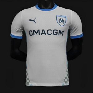 Maillot Marseille 2024 2025 Version Joueur domicile
