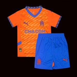 Maillot Marseille Enfant 2024 2025 Third orange