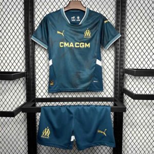 Maillot Marseille Enfant 2024 2025 exterieur