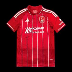 Maillot Nottingham Forest 2025 2026 domicile