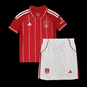 Maillot Nottingham Forest Enfant 2025 2026 domicile
