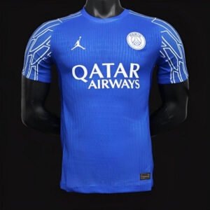 Maillot PSG 2024 2025 fourth Version Joueur bleu