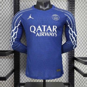 Maillot PSG 2024 2025 fourth Version Joueur manches longues