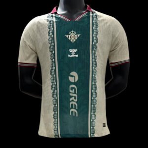Maillot Real Betis 2025 2026 Version Joueur édition concept
