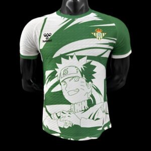 Maillot Real Betis 2025 2026 Version Joueur naruto shippuden