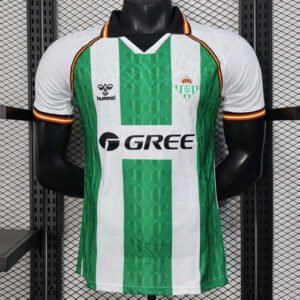 Maillot Real Betis 2025 2026 Version Joueur vert et blanc