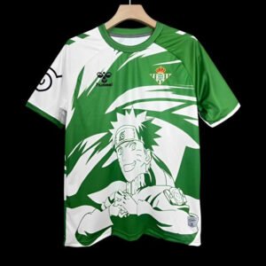 Maillot Real Betis 2025 2026 naruto shippuden