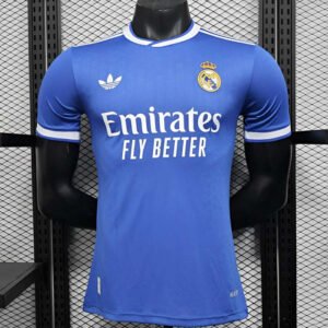 Maillot Real Madrid 2025 2026 Version Joueur Third