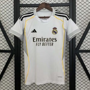 Maillot Real Madrid Femme 2025 2026 domicile blanc
