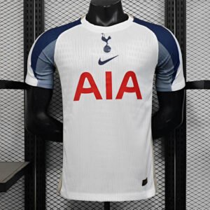 Maillot Tottenham Hotspur 2025 2026 Version Joueur domicile