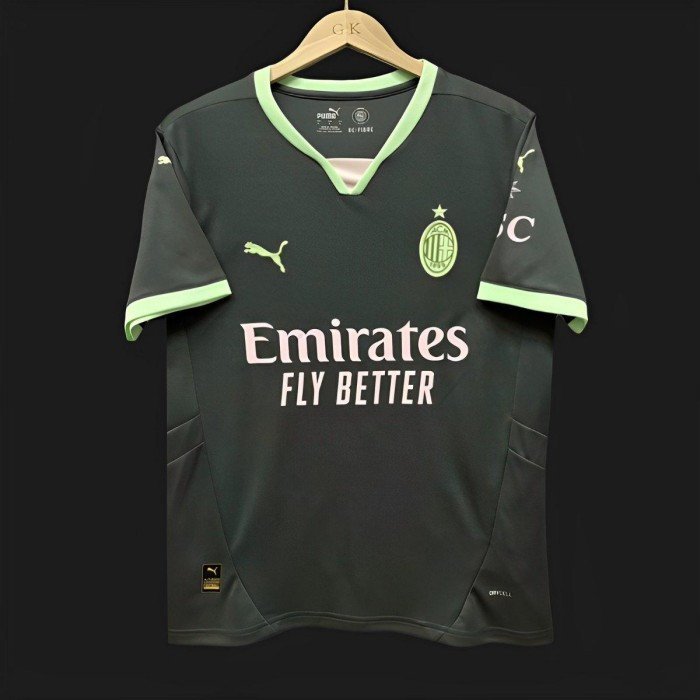 Maillot AC Milan 2024 2025 Third