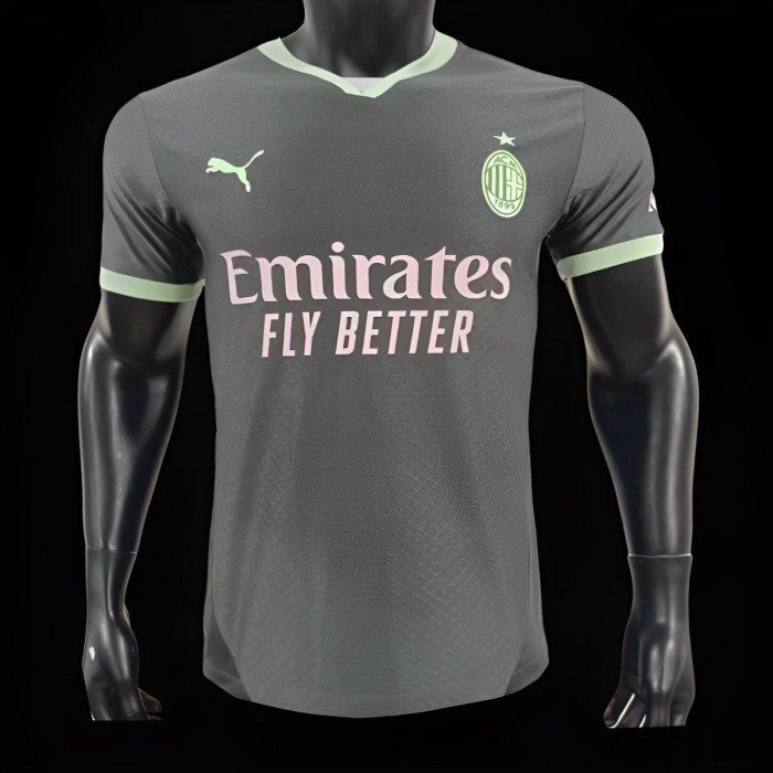 Maillot AC Milan 2024 2025 Version Joueur Third