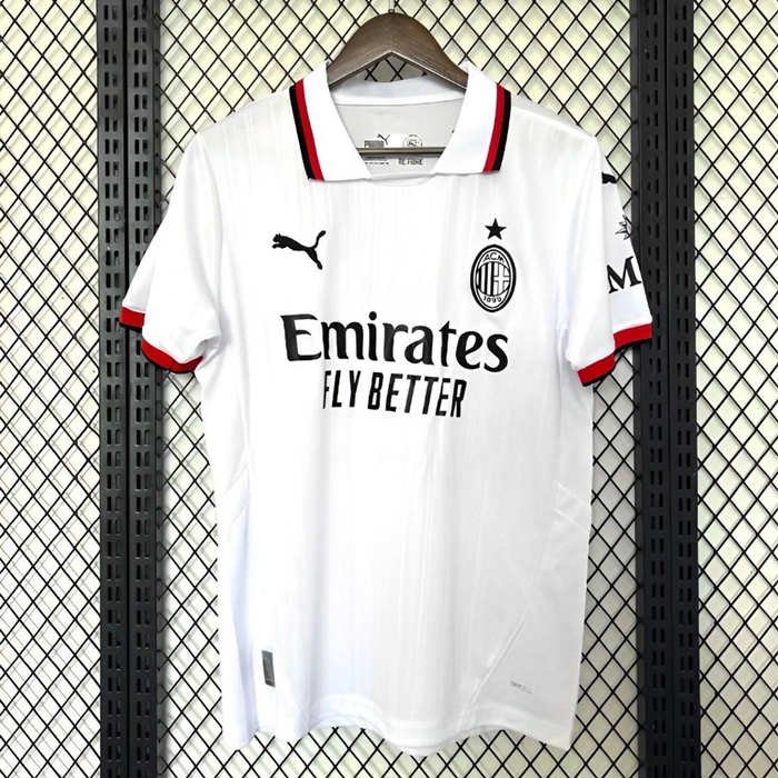 Maillot AC Milan 2024 2025 exterieur