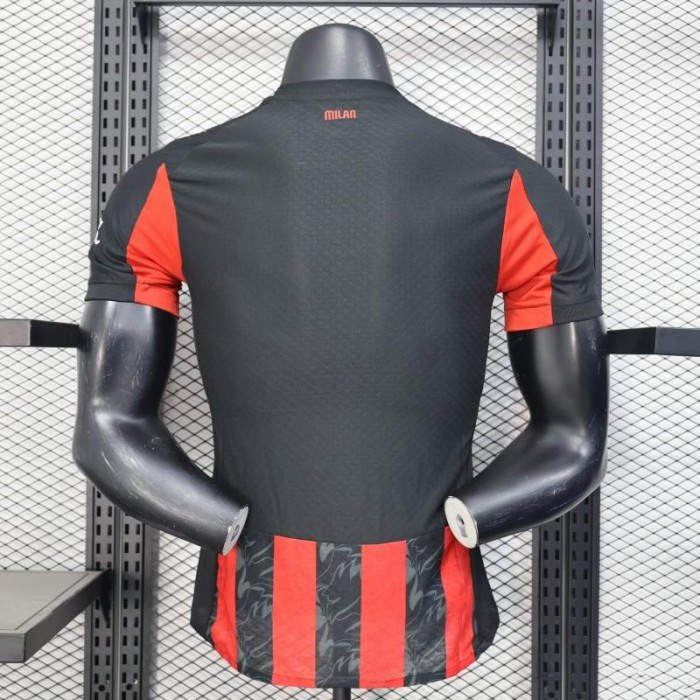 Maillot AC Milan 2025 2026 Version Joueur domicile – Image 2