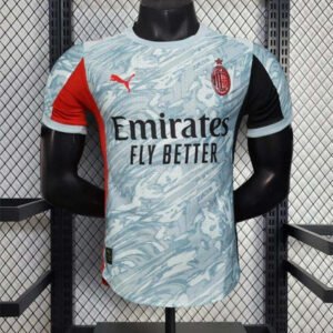 Maillot AC Milan 2025 2026 Version Joueur exterieur