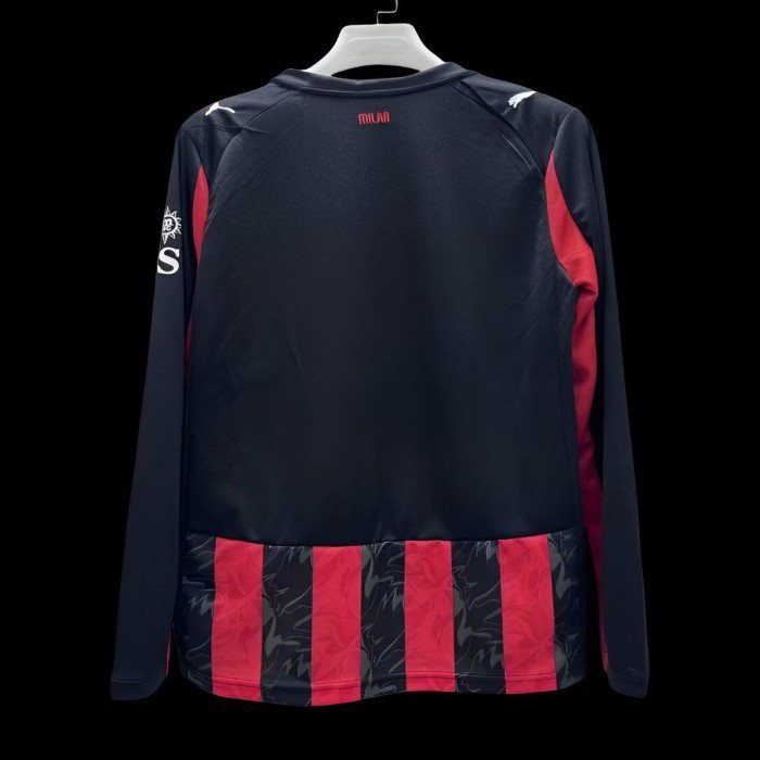 Maillot AC Milan 2025 2026 domicile manches longues – Image 2