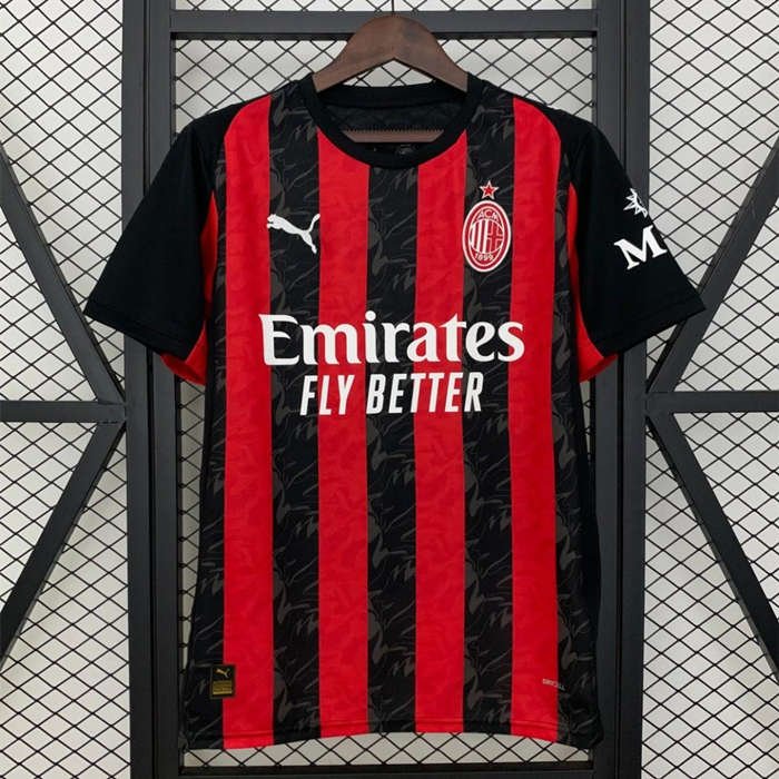 Maillot AC Milan 2025 2026 domicile
