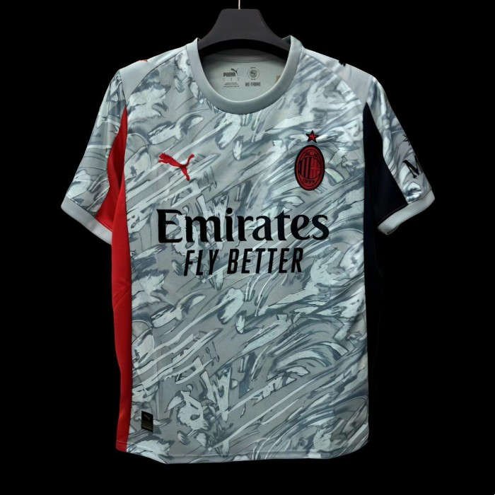 Maillot AC Milan 2025 2026 exterieur