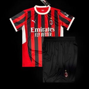 Maillot AC Milan Enfant 2024 2025 domicile