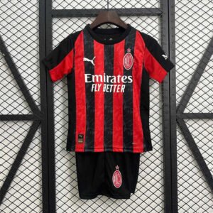 Maillot AC Milan Enfant 2025 2026 domicile