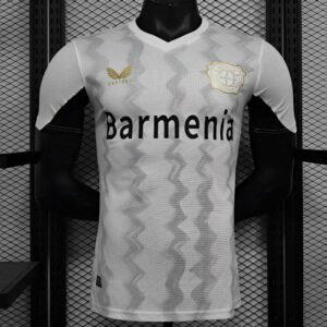 Maillot Bayer 04 Leverkusen 2024 2025 Version Joueur exterieur