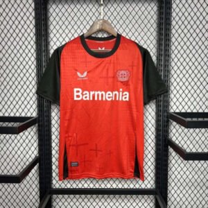 Maillot Bayer 04 Leverkusen 2024 2025 domicile