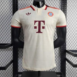 Maillot Bayern Munich 2024 2025 Version Joueur THIRD
