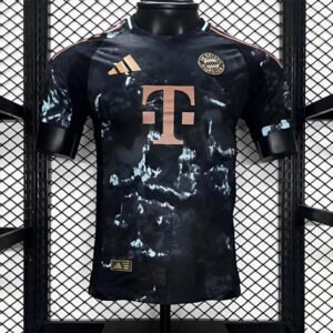 Maillot Bayern Munich 2024 2025 Version Joueur exterieur