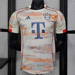Maillot Bayern Munich 2025 2026 Version Joueur exterieur