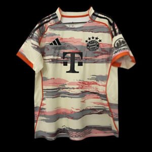 Maillot Bayern Munich 2025 2026 exterieur